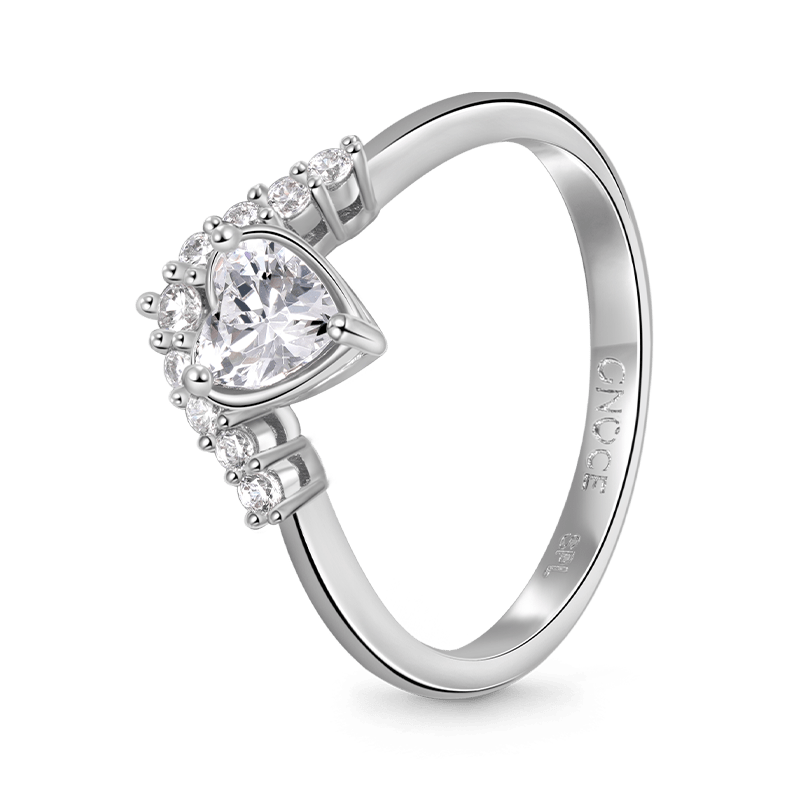 Gnoce Vintage Heart Cut V Shape Ring_4