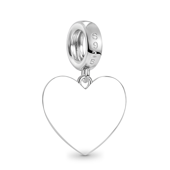 Gnoce Colgante colgante "Sweet 16" Corazón grabable
