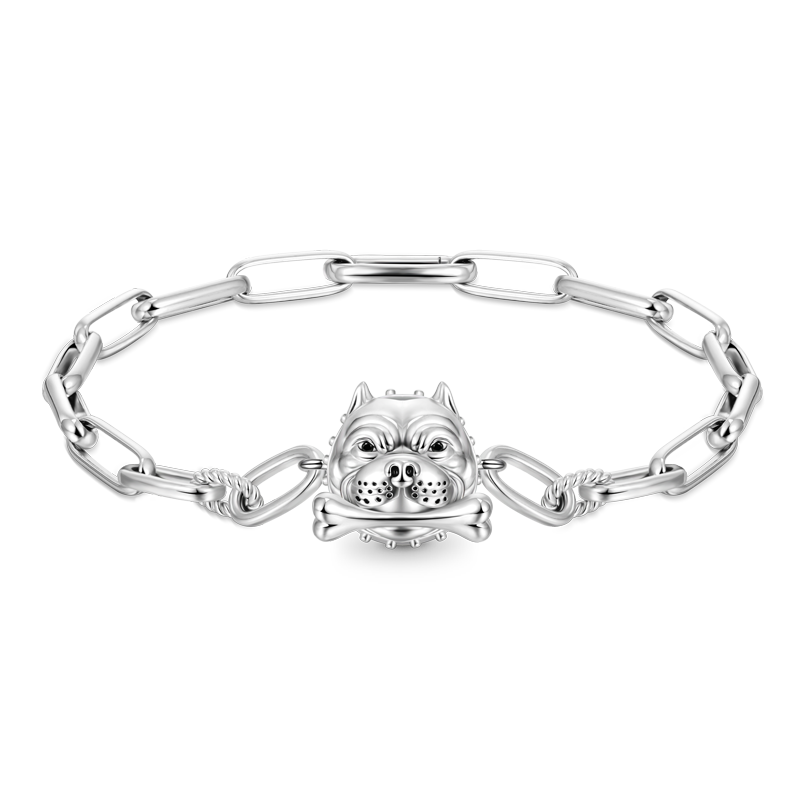 Gnoce Bully Element Link Chain Bracelet_2