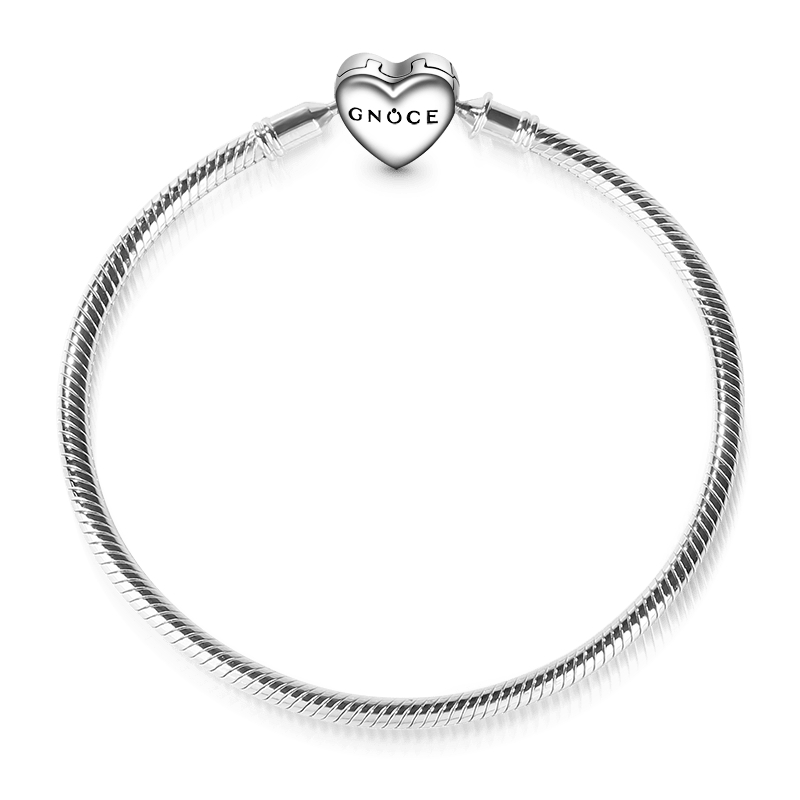 Gnoce Love Mom Basic Snake Chain Bracelet_3
