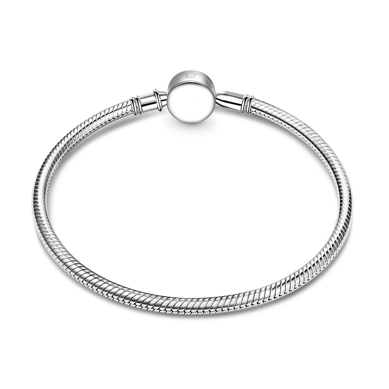 Gnoce Spring Bird Basic Snake Chain Bracelet_2