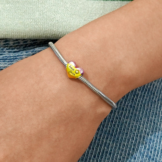 Gnoce Sparkling Heart Love Charm_4