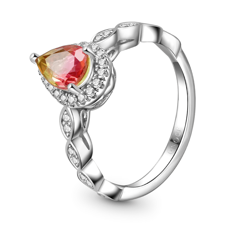 Gnoce Pear-cut Opal Promise Ring_2