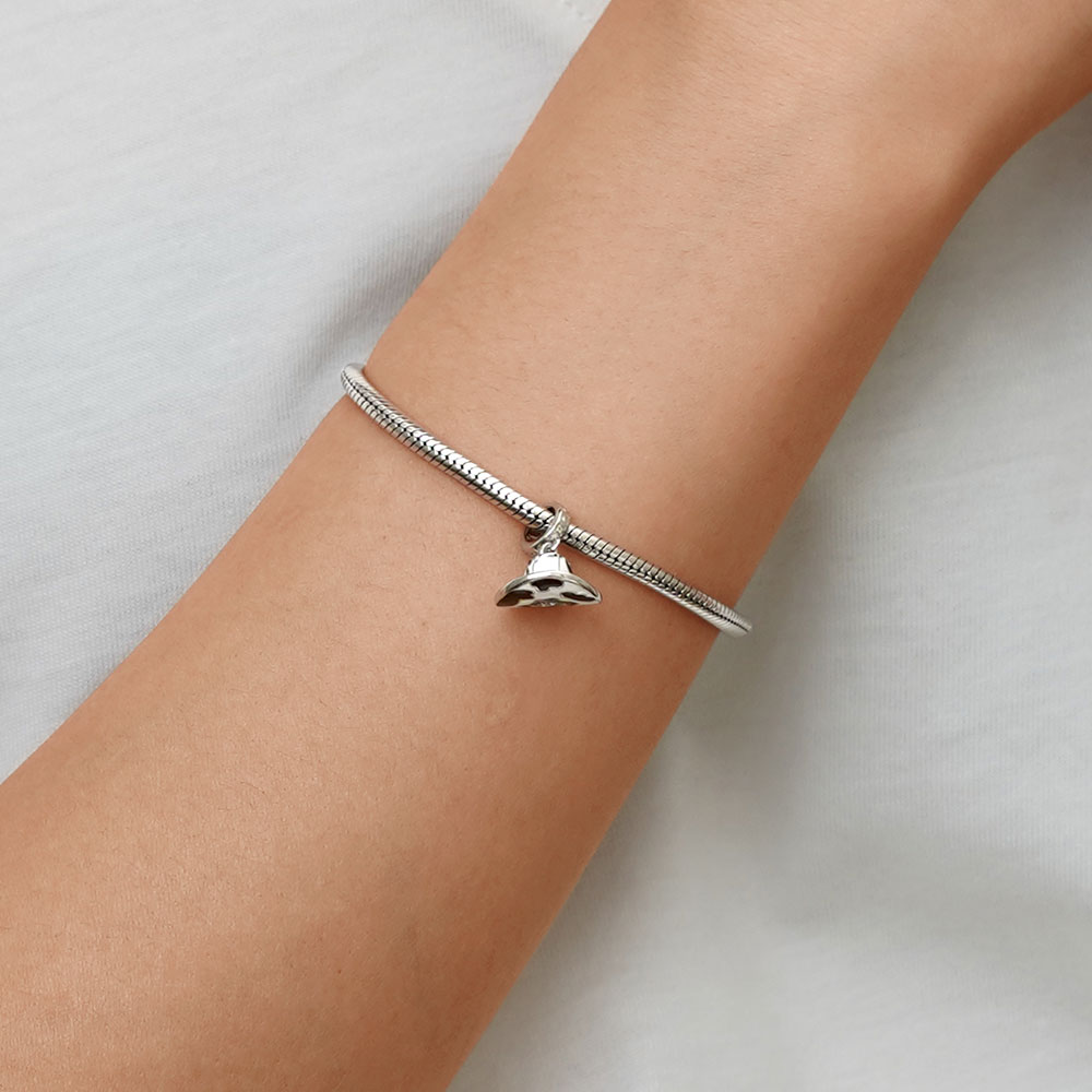 Gnoce Cowboy Hat Pendant Dangle Charm_5