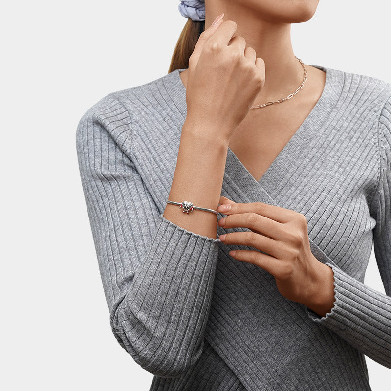 Gnoce Little Miss Lovely Girl Charm_4