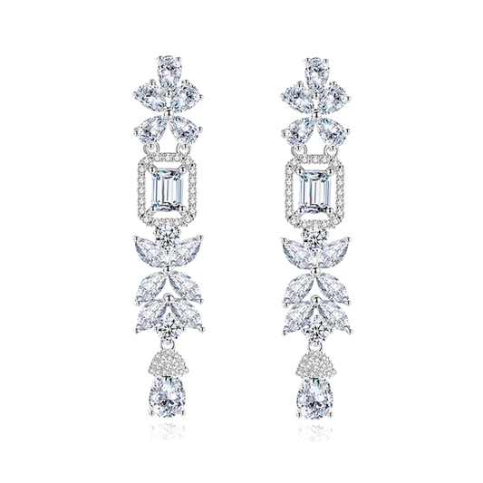 Gnoce Vintage Long Drop Earrings_1