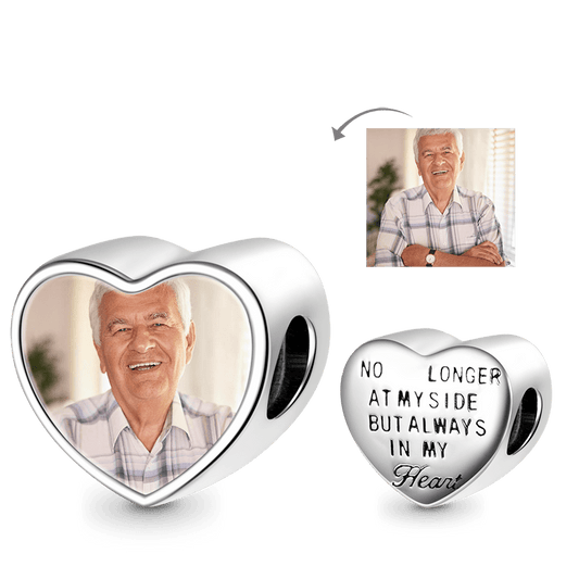 Gnoce "Always with You" Personalized Photo Charm_1