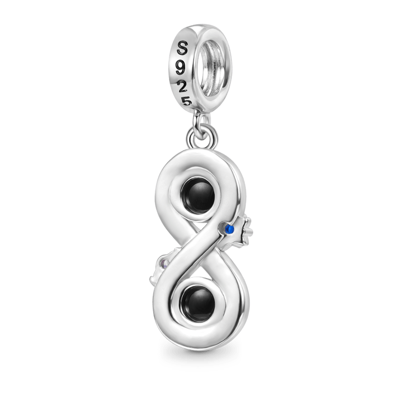 Gnoce Magic Infinite Love Mood Pendant Dangle Charm_3