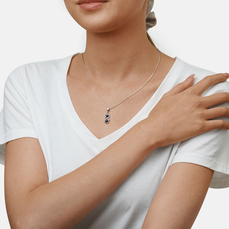 Gnoce Magic Infinite Love Mood Pendant Dangle Charm_7