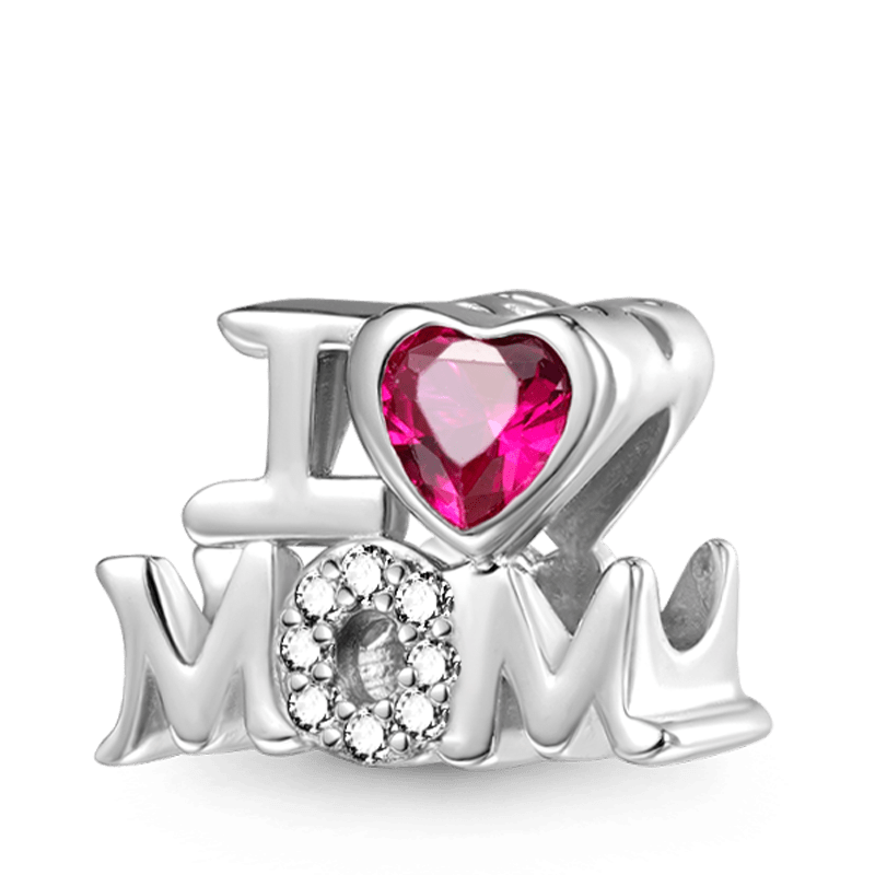 Gnoce "I Love Mom" Gift Charm_1
