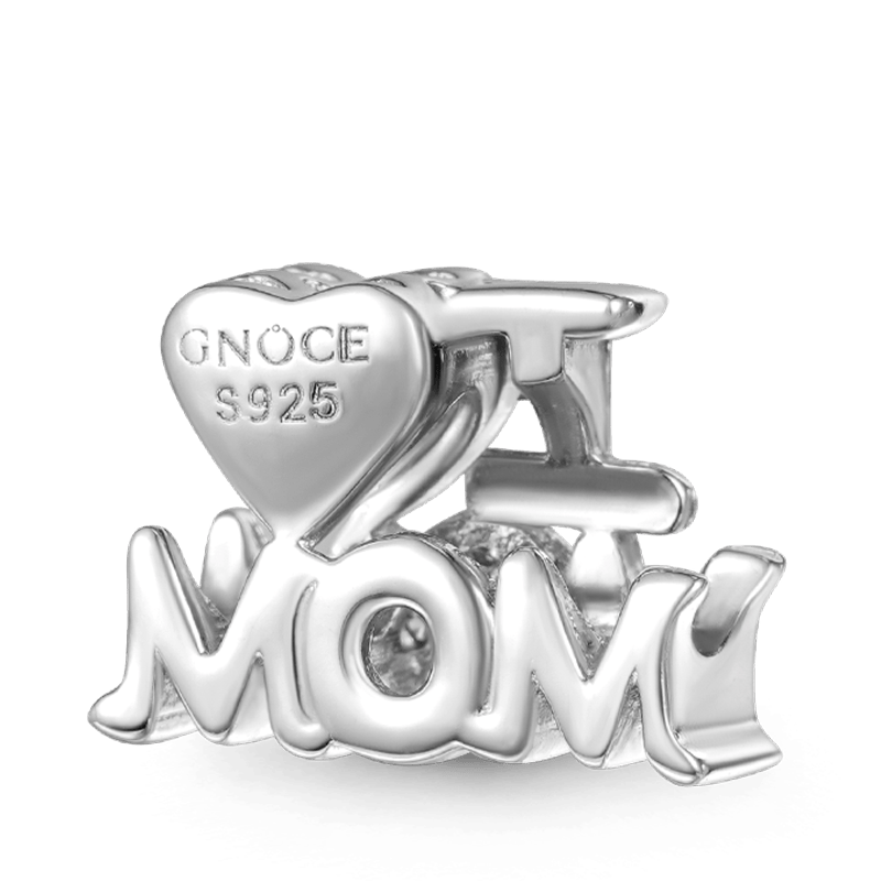 Gnoce "I Love Mom" Gift Charm_2