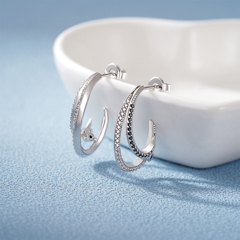 Gnoce Hour Double Hoop Earrings_2