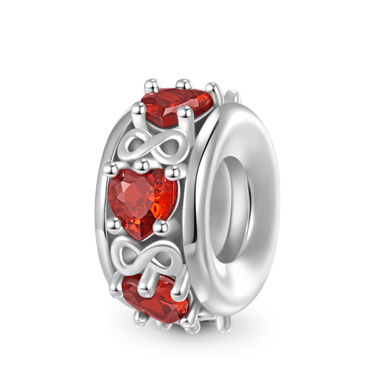 Gnoce Shimmering Infinite Love Stopper Charm_1