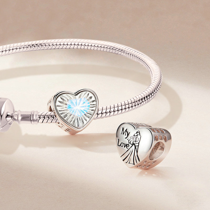 Gnoce Sparkling Love Heart Gift Charm_2