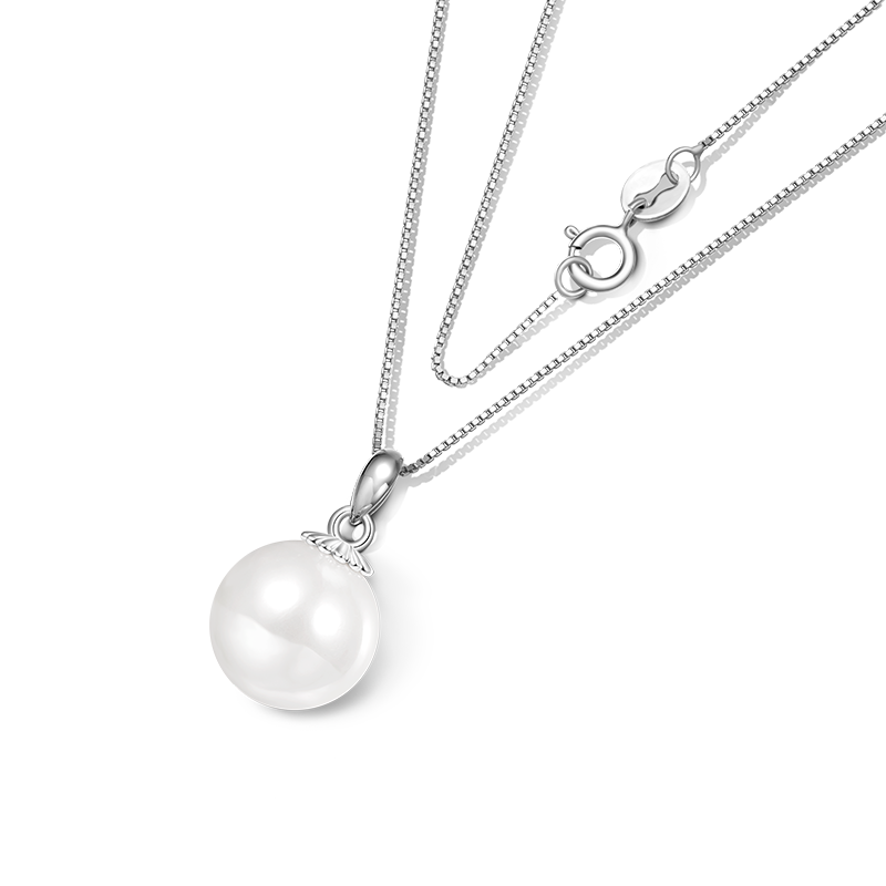 Gnoce Elegant Pearl Necklace_2