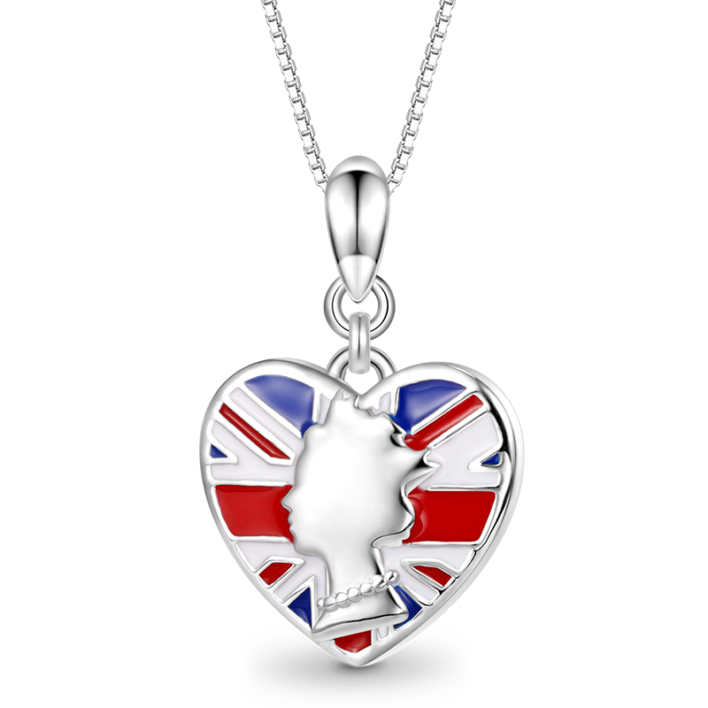 Gnoce Queen of My Heart Necklace_1