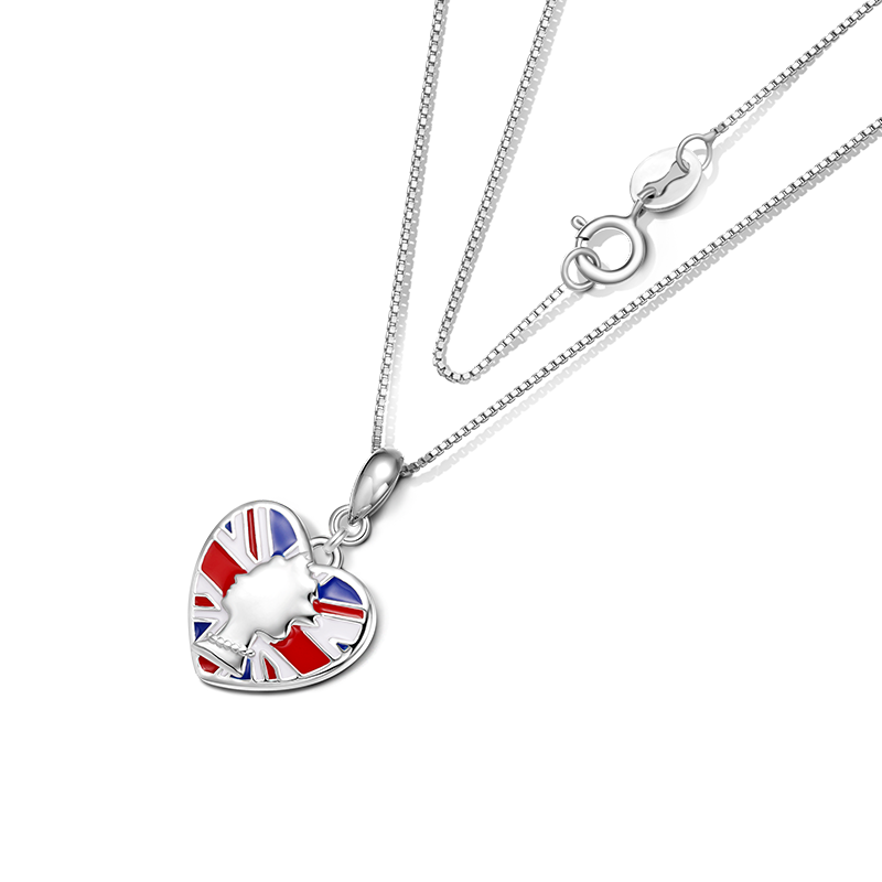 Gnoce Queen of My Heart Necklace_3