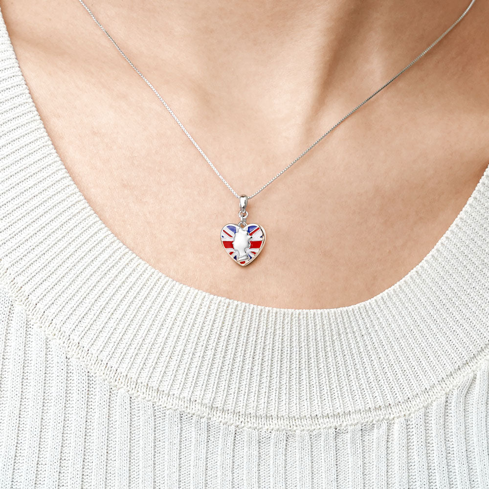 Gnoce Queen of My Heart Necklace_5