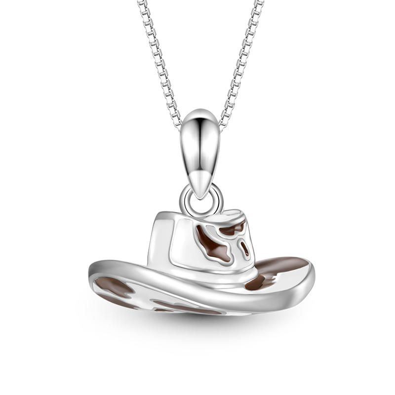 Gnoce Cowboy Hat Necklace_1