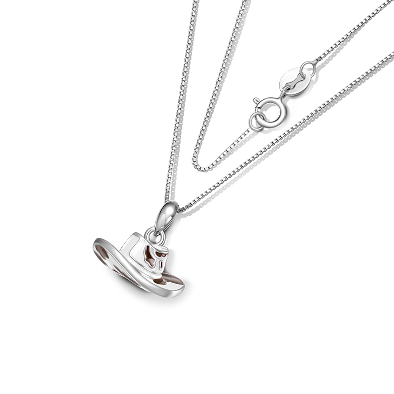 Gnoce Cowboy Hat Necklace_2