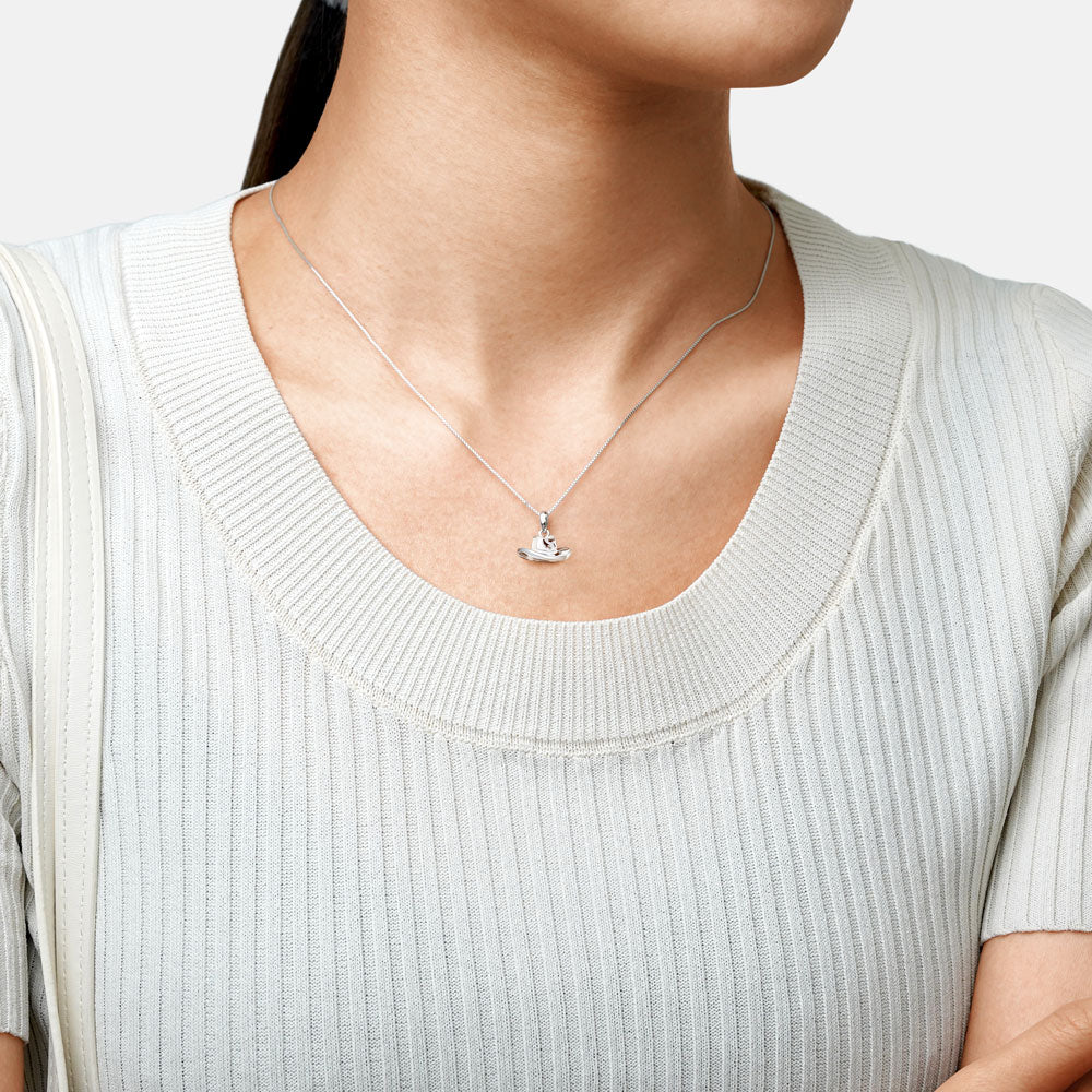 Gnoce Cowboy Hat Necklace_3