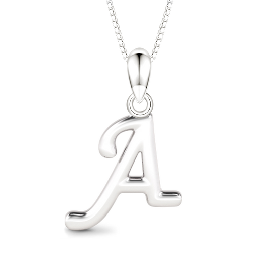 Gnoce Best Initial Letter Necklace_1