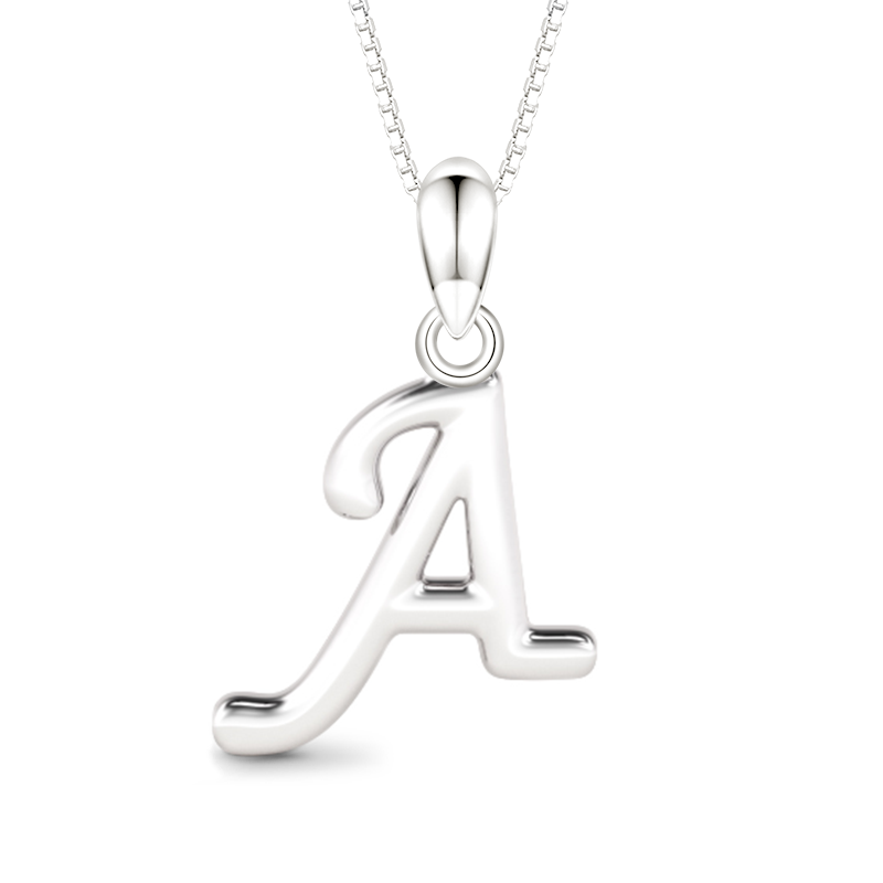 Gnoce Best Initial Letter Necklace_1