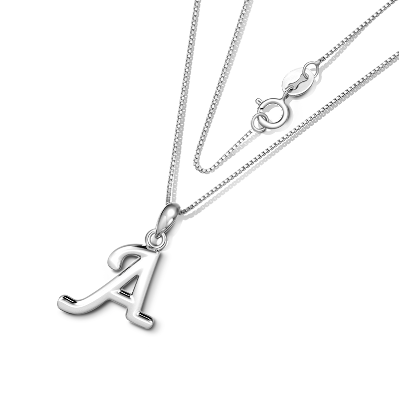 Gnoce Best Initial Letter Necklace_2