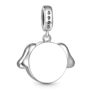 Colgante Colgante Corazón Engravable Amante Perro Mascota