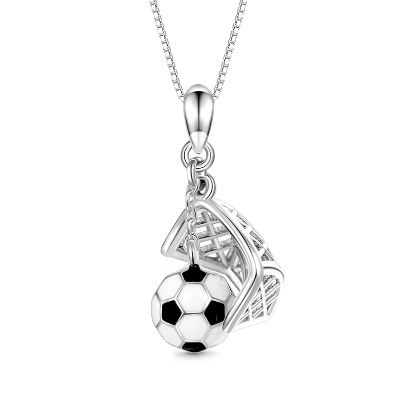 Gnoce Football Competition Shot Necklace_1