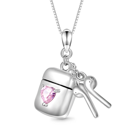 Gnoce Earphone Box Triple Necklace_1