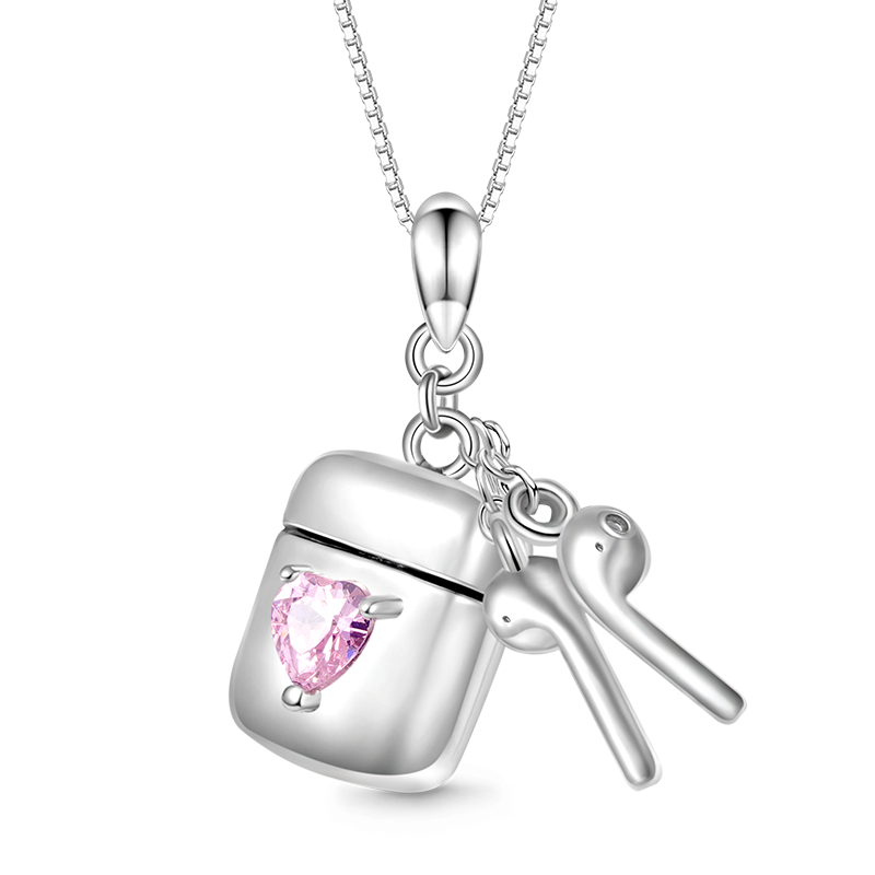 Gnoce Earphone Box Triple Necklace_1