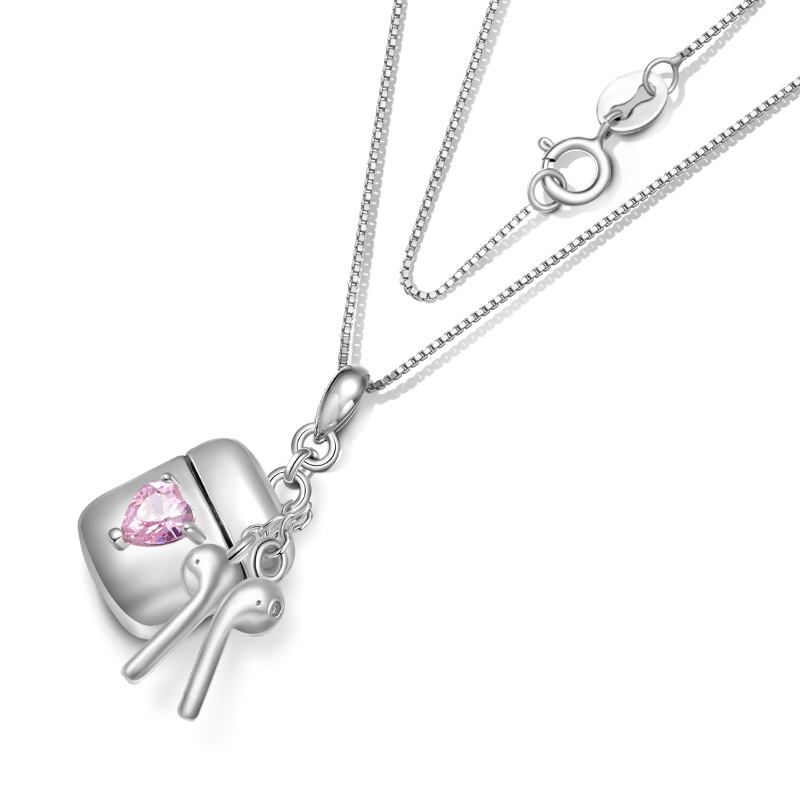 Gnoce Earphone Box Triple Necklace_2