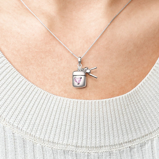 Gnoce Earphone Box Triple Necklace_4