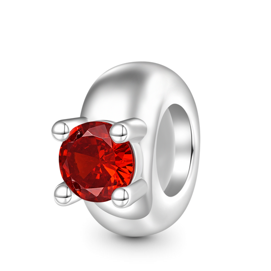 Gnoce Birthstone Basic Stopper Charm_1