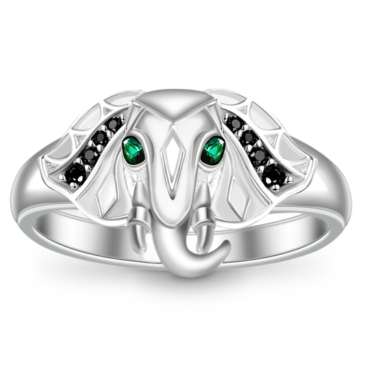 Gnoce "Lucky Elephant" Ring_1
