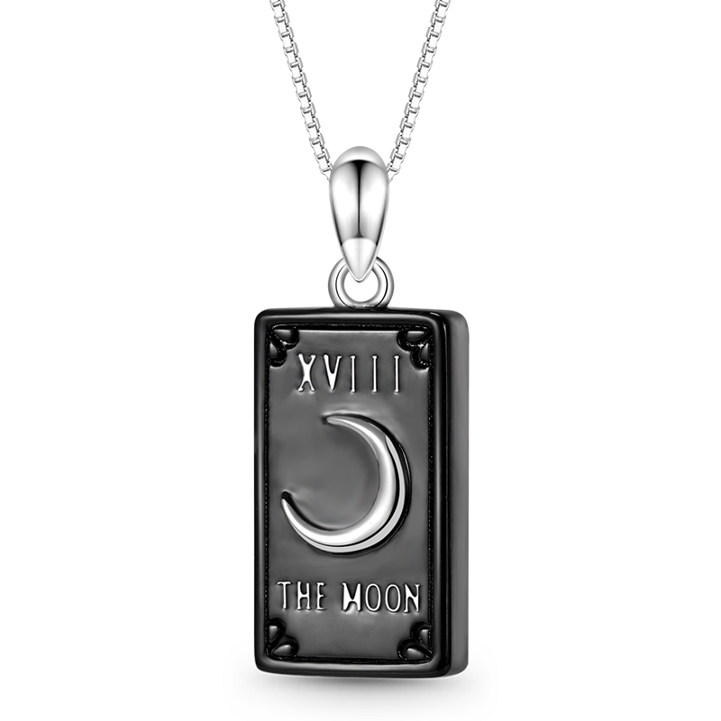 Gnoce "the Moon" Tarot Necklace_2