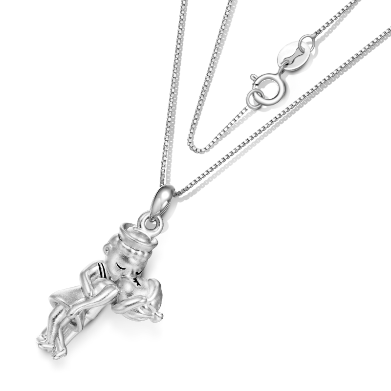 Gnoce Kiss of Victory Necklace_3