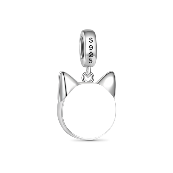 Colgante Corazón Engravable Amante Mascota Gato