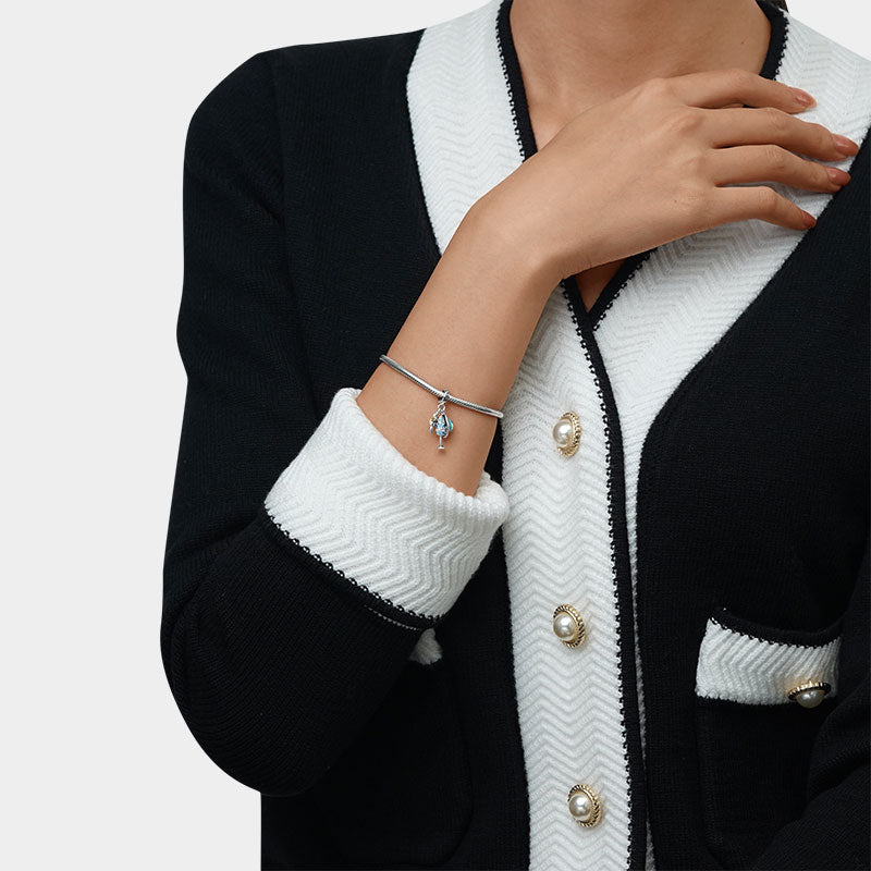 Gnoce Vacation Life Triple Pendant Dangle Charm_4