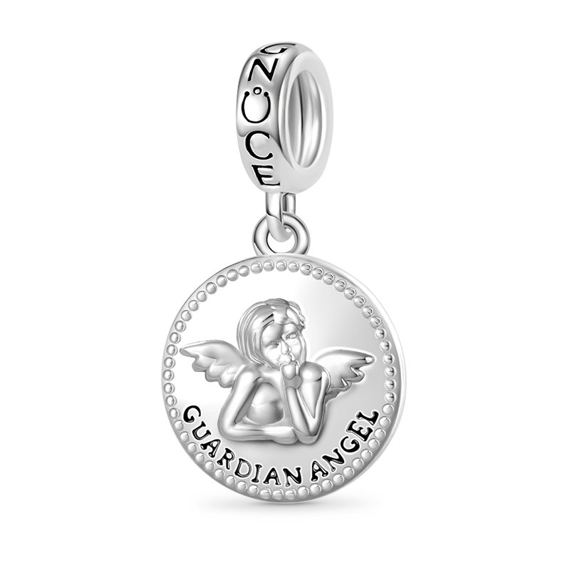 Gnoce Guardian Angel Pendant Dangle Charm_1