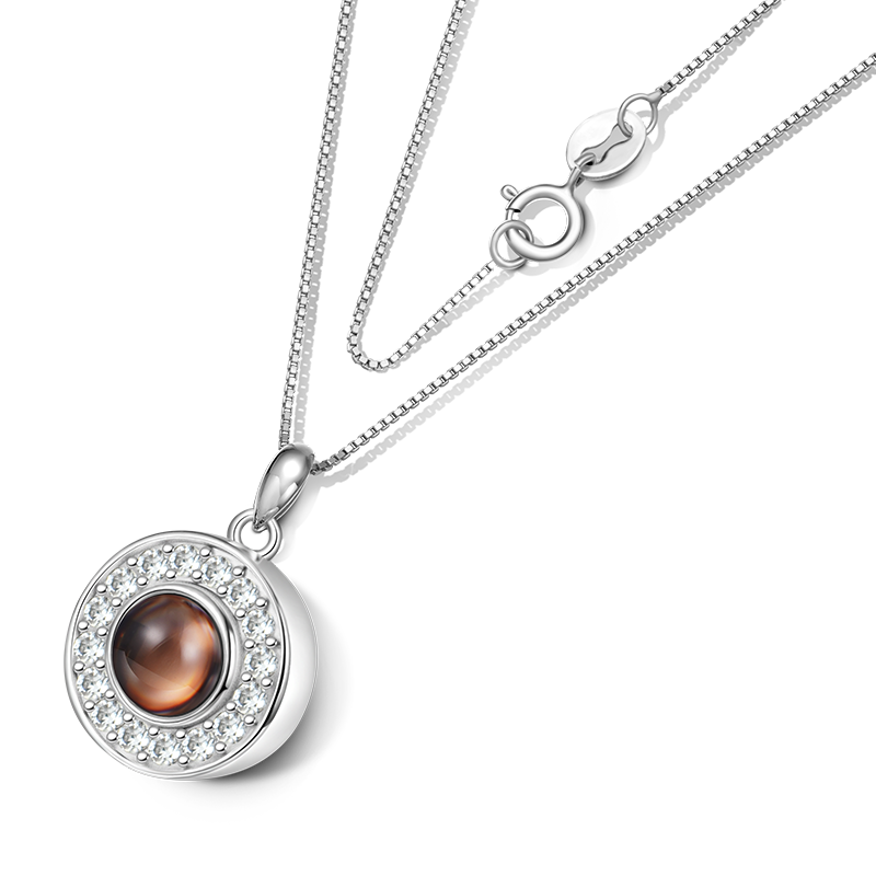 Gnoce Projection Personalized Photo Necklace_2