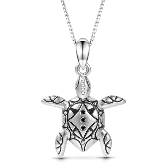 Gnoce Sea Turtle Necklace_1