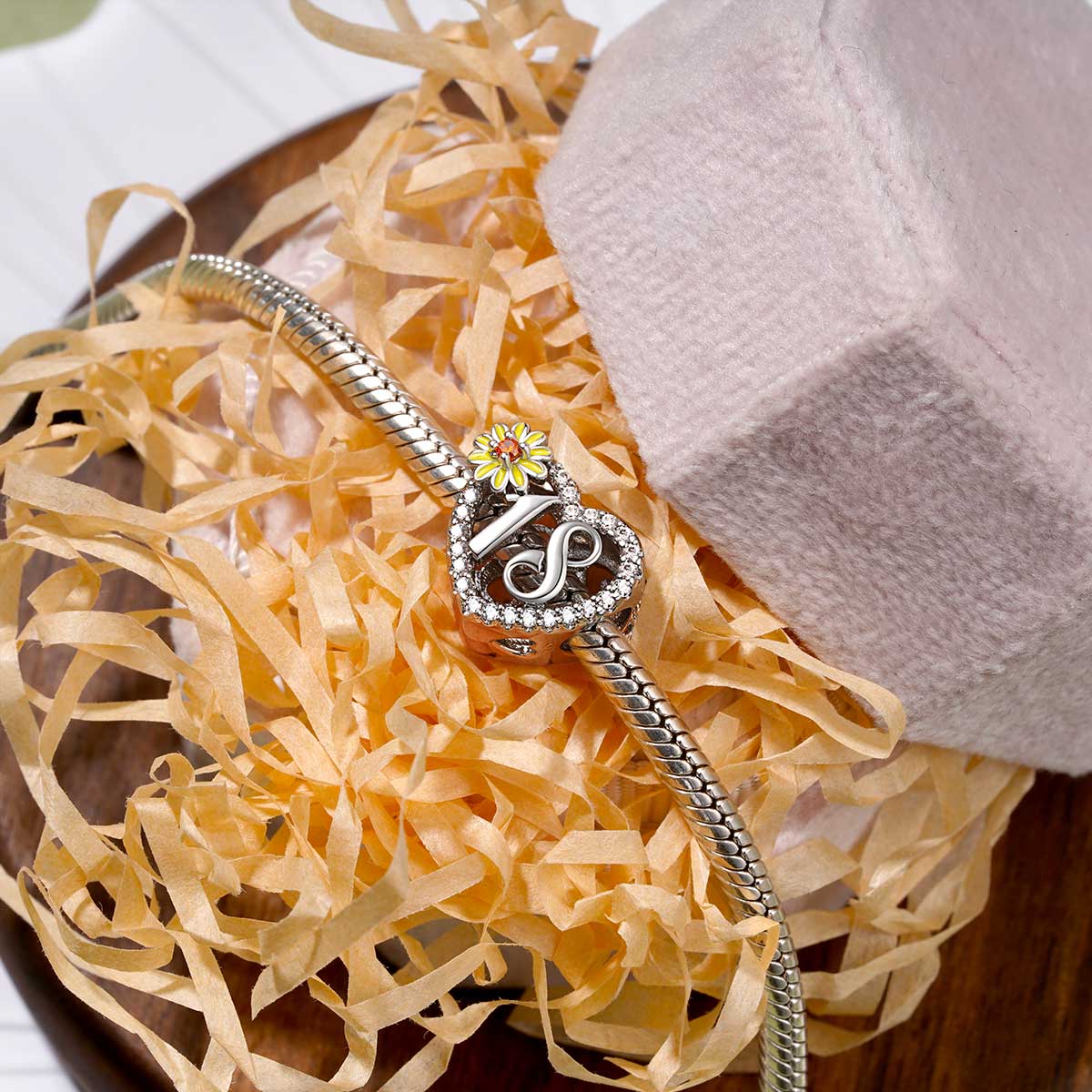 Gnoce Celebration 18th Birthday Heart Charm_2