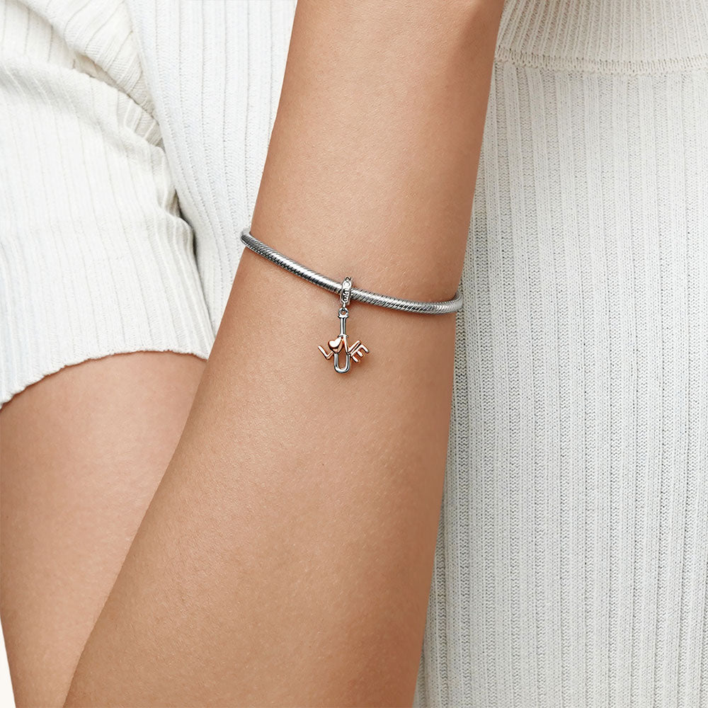 Gnoce "I Love You" Pendant Dangle Charm_5