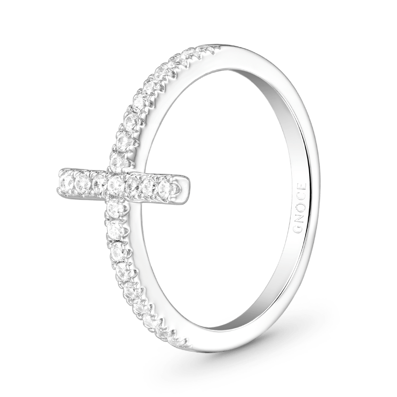 Gnoce Eternity Cross Ring_3