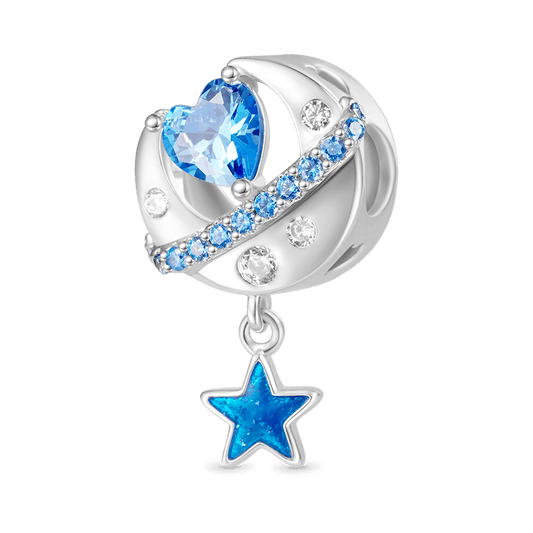 Gnoce Starry Night Moon Star Charm_1