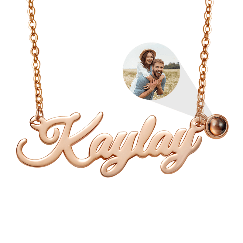 Gnoce Classic Projection Name Necklace_2