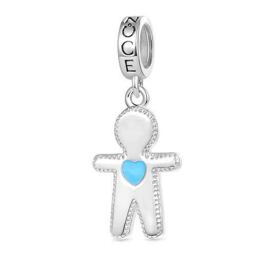Gnoce Little Boy Pendant Dangle Charm_1