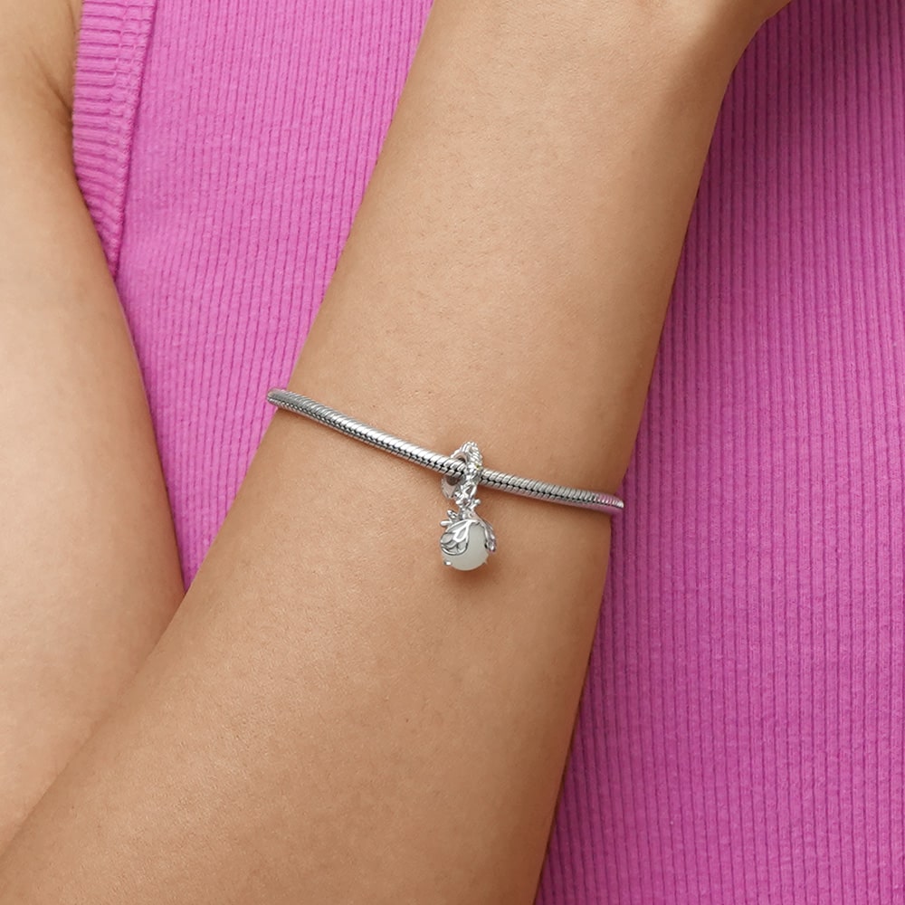 Gnoce Glow in the Dark Firefly Pendant Dangle Charm_6